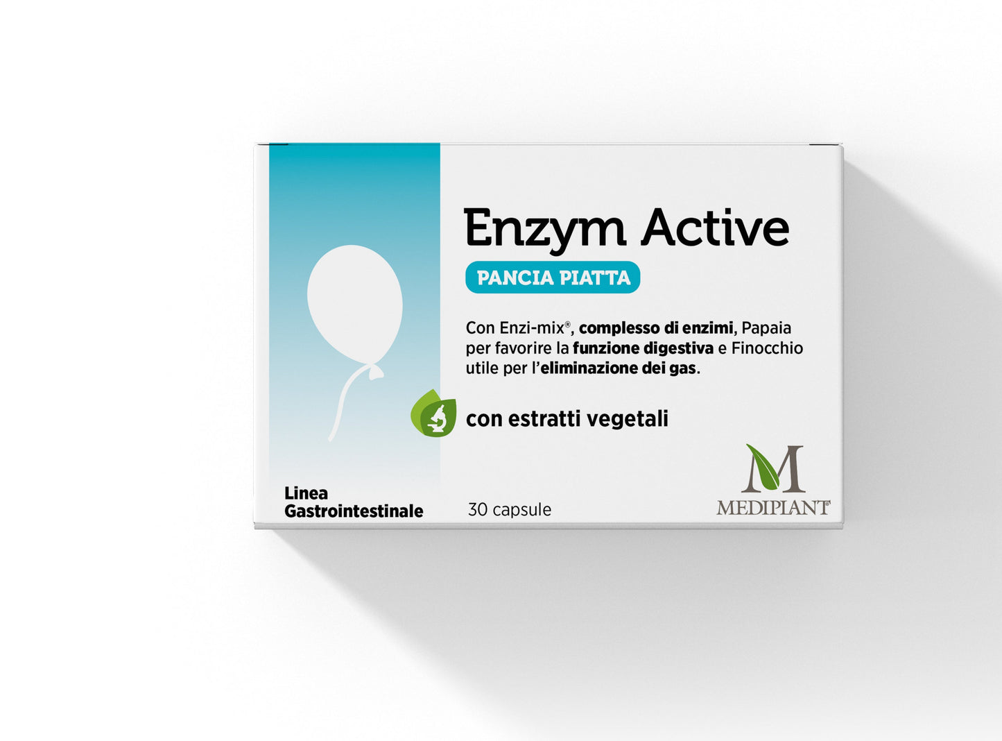 Enzym Active pancia piatta