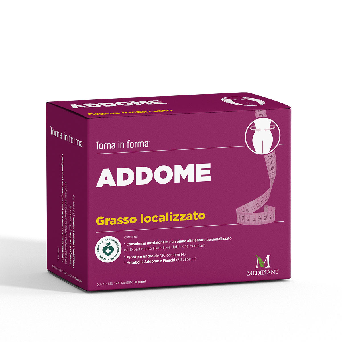 Addome - Grasso localizzato