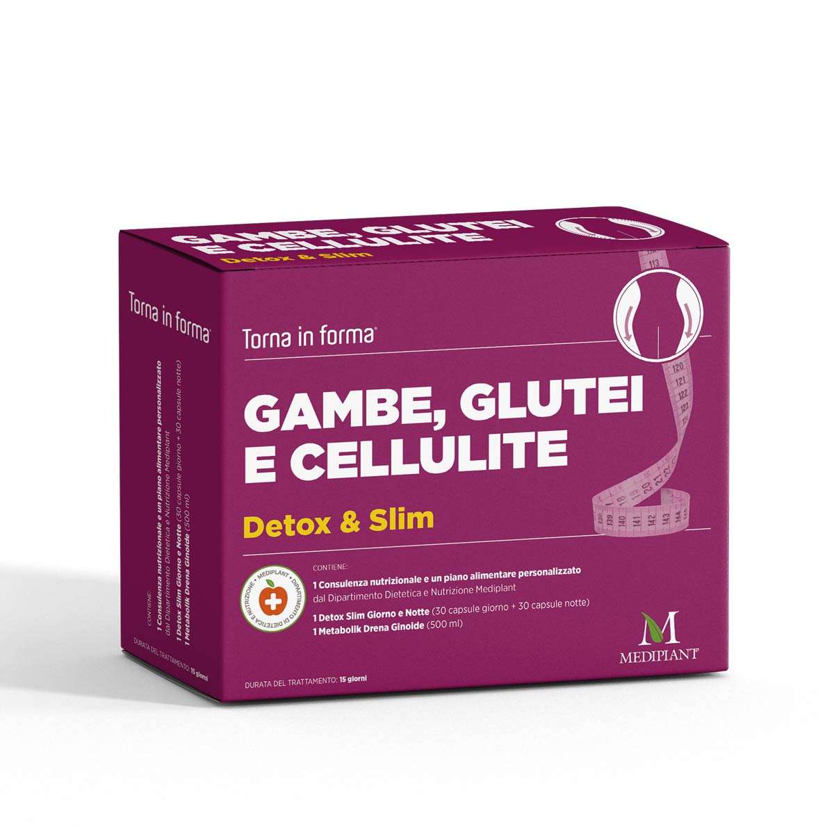 Gambe, Glutei e Cellulite - Detox & Slim