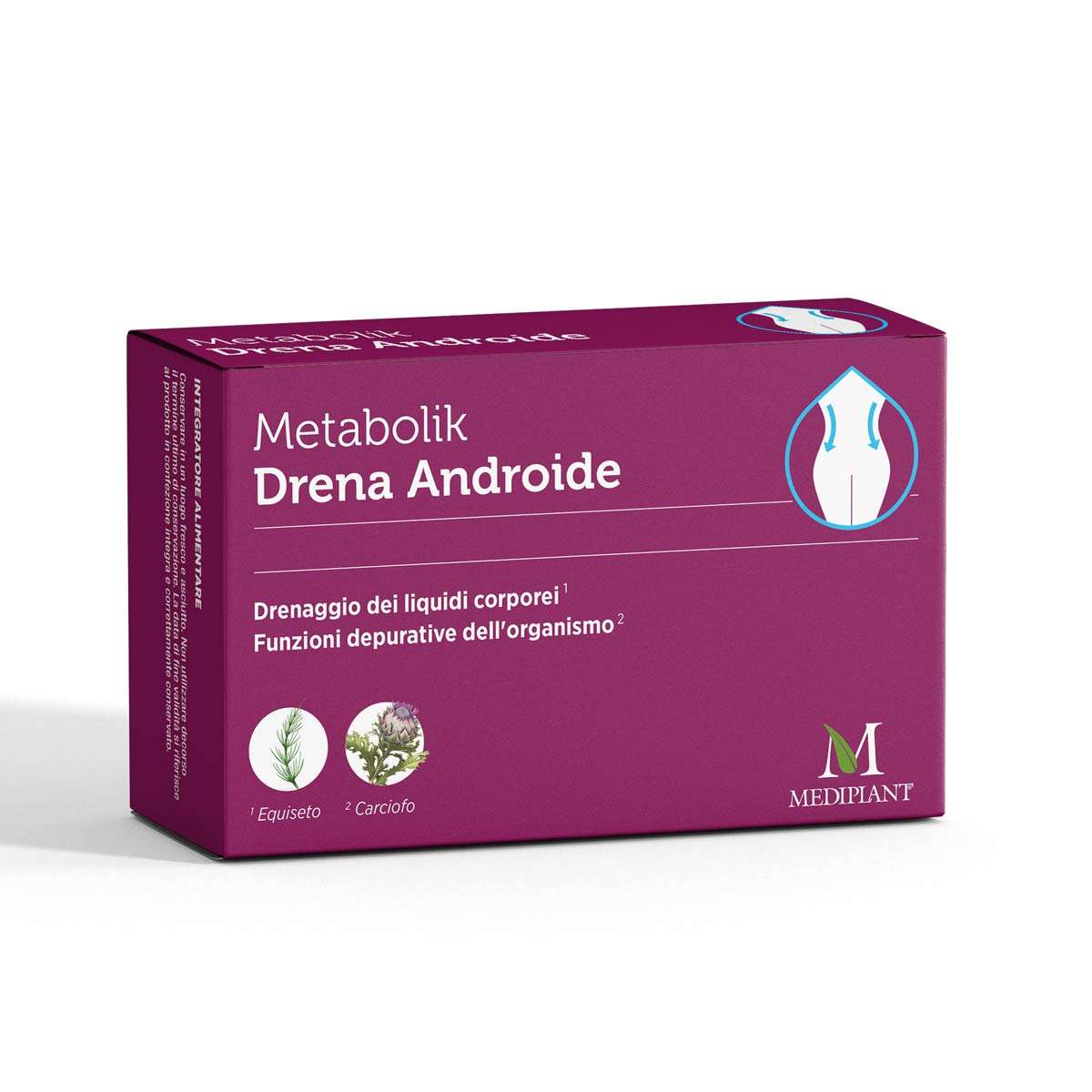 Metabolik Drena Androide compresse