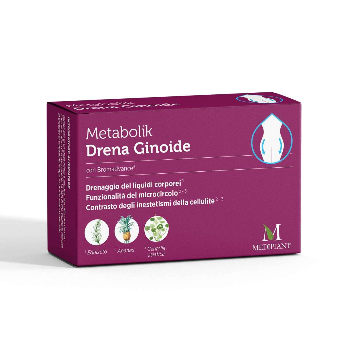 Metabolik Drena Ginoide compresse