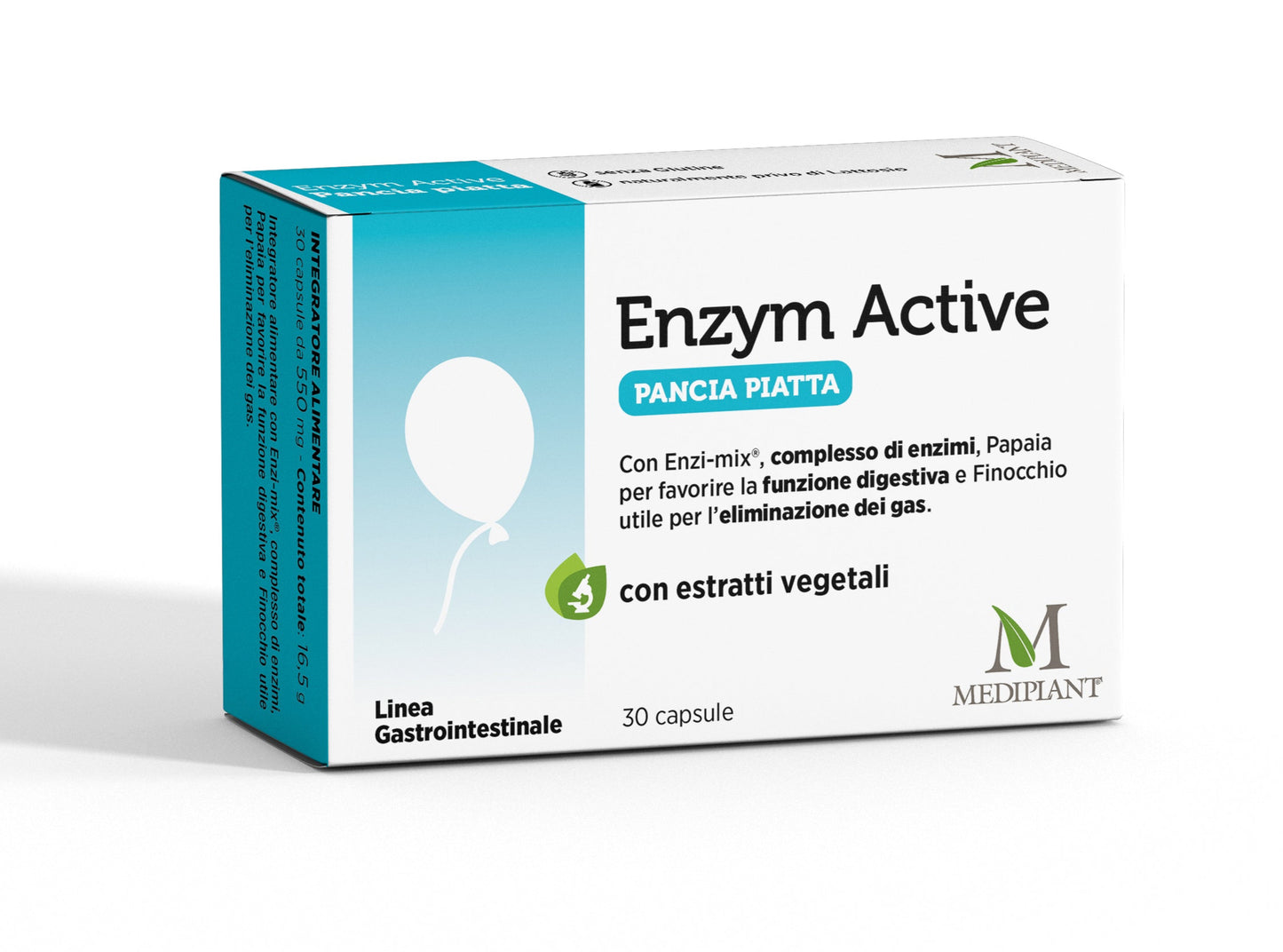 Enzym Active pancia piatta