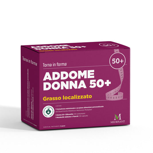 Addome donna 50+ - Grasso localizzato