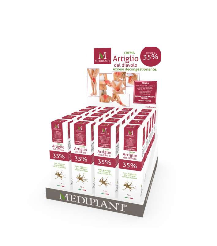 Crema Artiglio del Diavolo