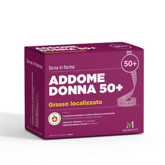 Addome donna 50+ - Grasso localizzato