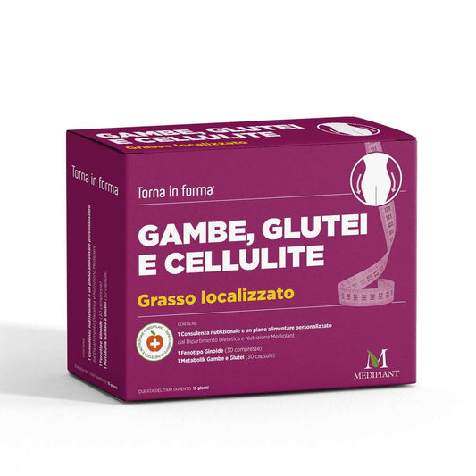 Gambe, Glutei e Cellulite - Grasso localizzato