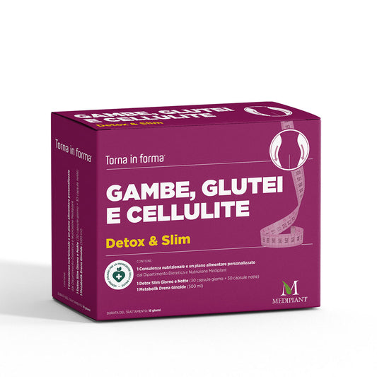 Gambe, Glutei e Cellulite - Detox & Slim