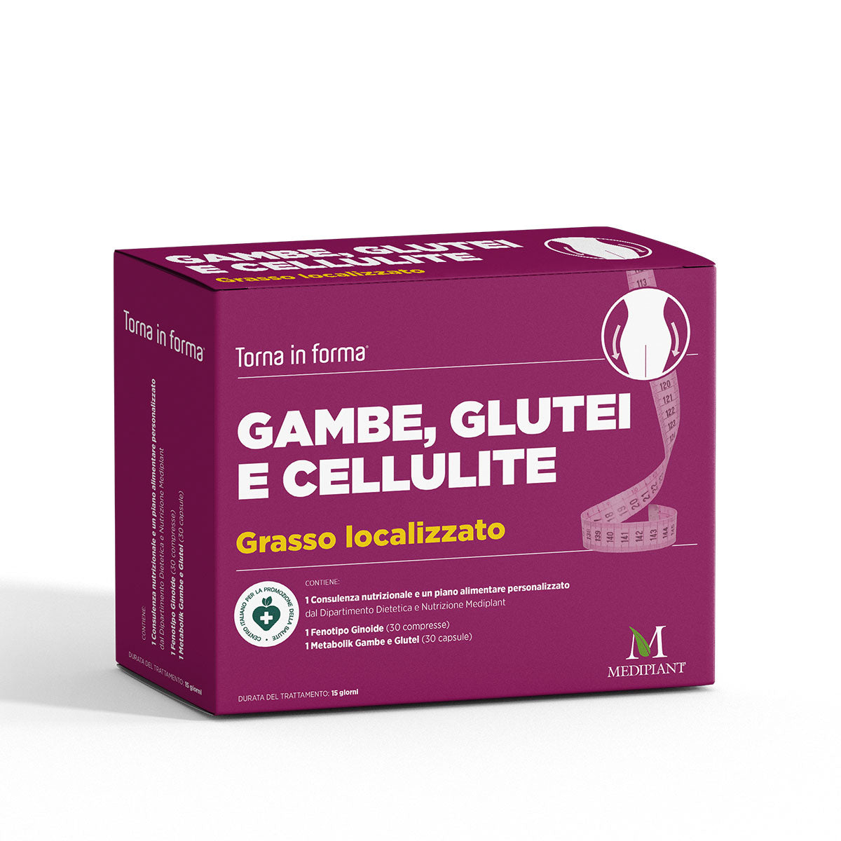 Gambe, Glutei e Cellulite - Grasso localizzato