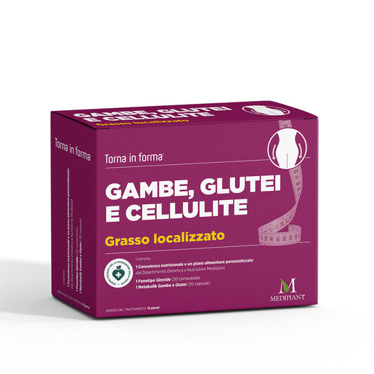 Gambe, Glutei e Cellulite - Grasso localizzato