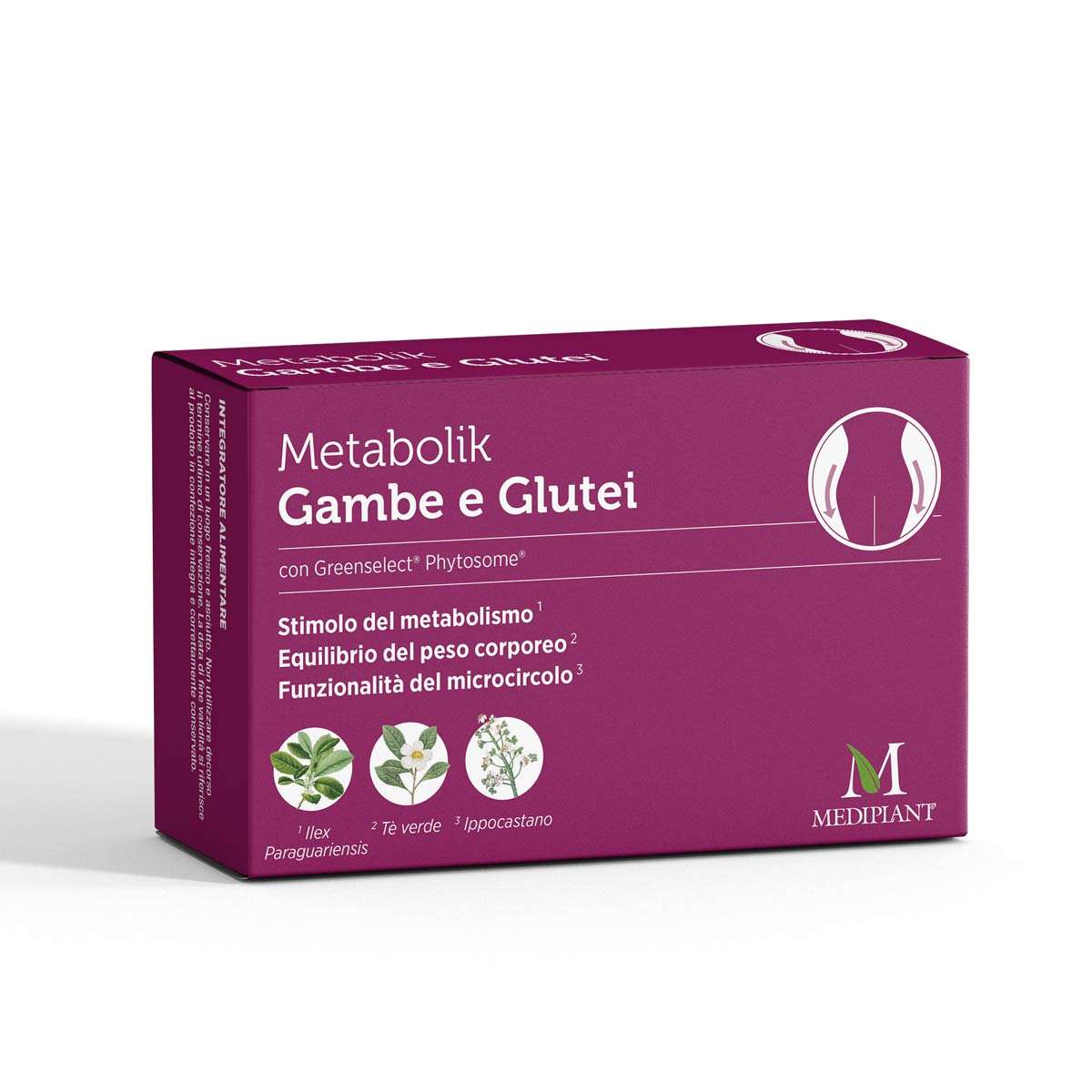 Metabolik Gambe e Glutei