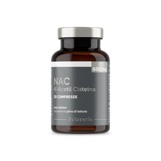 N-Acetil Cisteina 600 mg